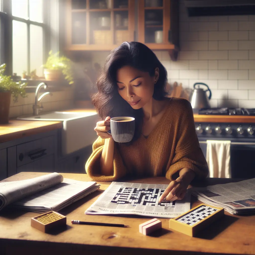 Ordnet i Krydsord Tips