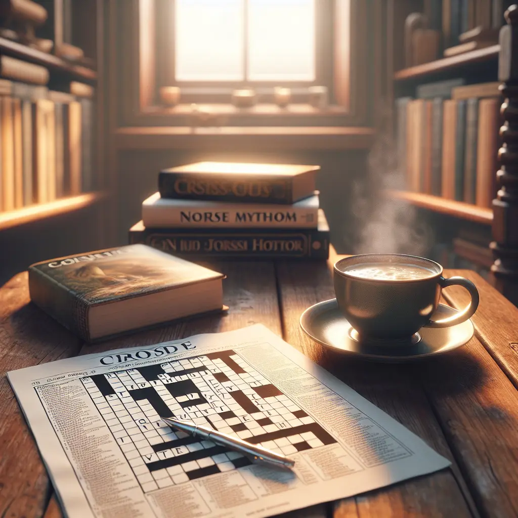 Jætte Krydsord Løsninger