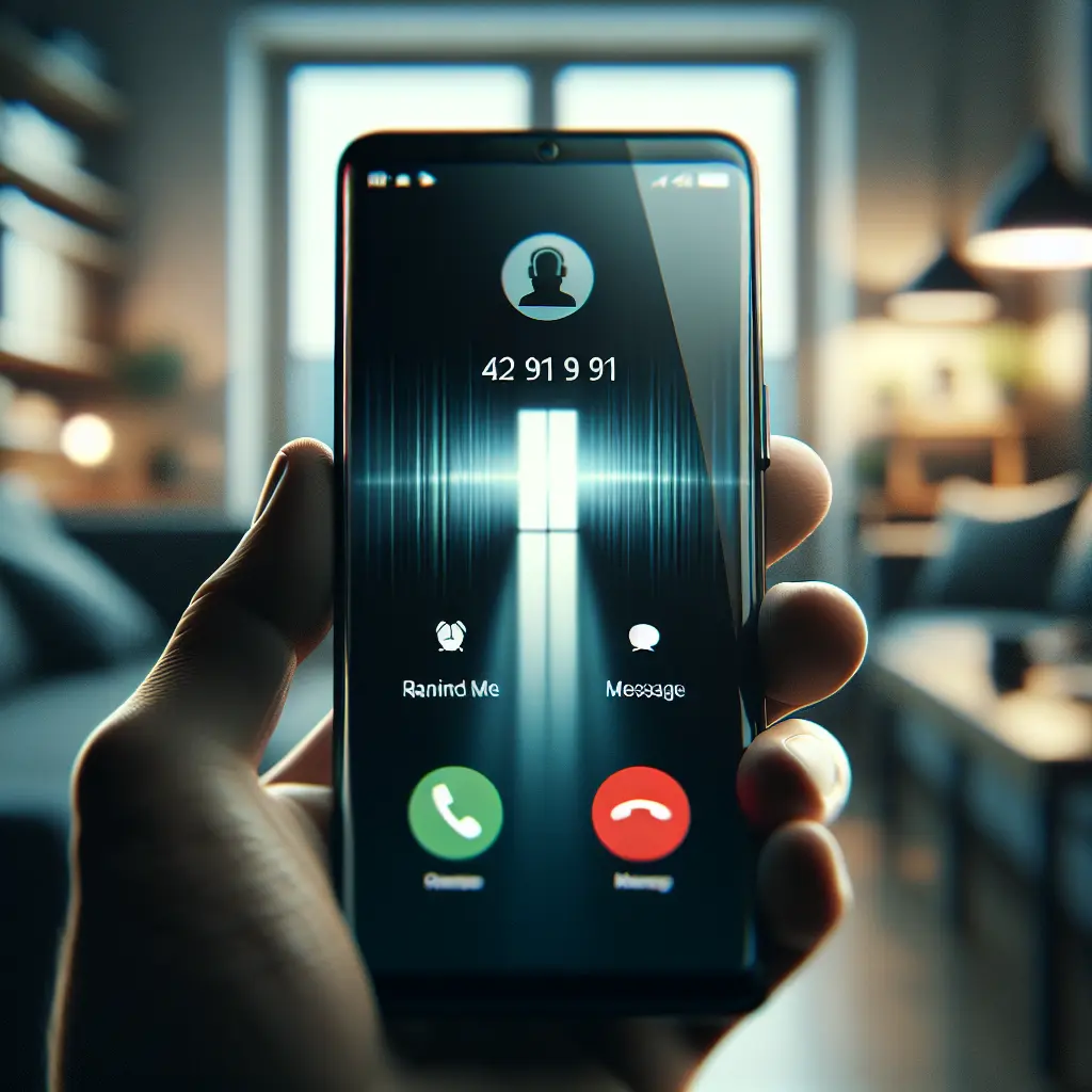 Telefonnummer 42 91 91 91 – Er det spam?